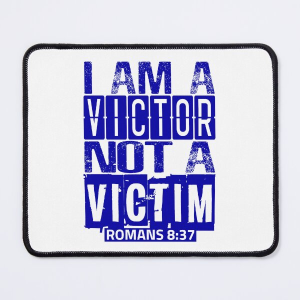 Item preview, I Am A Victor Not A Victim designed and sold by plushism.