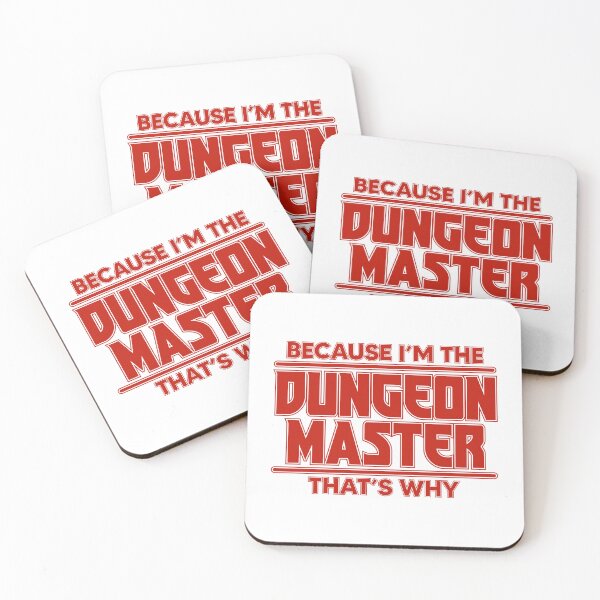 Item preview, D&D Dungeon Master designed and sold by ThomasKadmon.