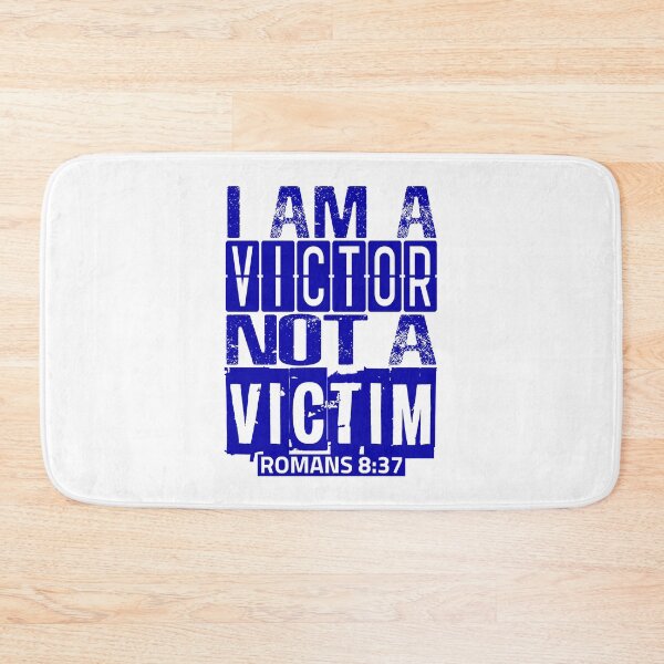 Item preview, I Am A Victor Not A Victim designed and sold by plushism.