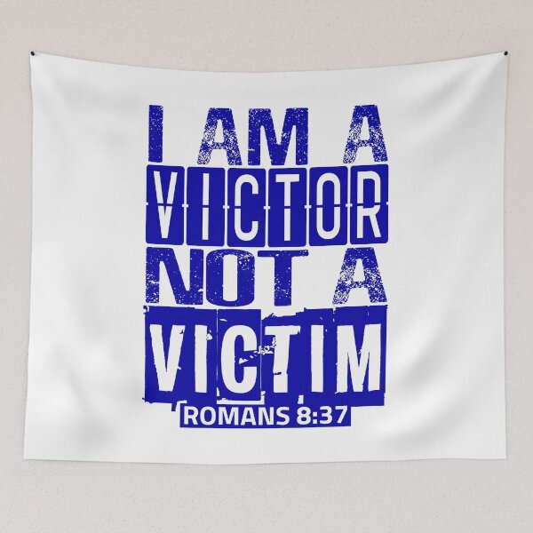 Item preview, I Am A Victor Not A Victim designed and sold by plushism.