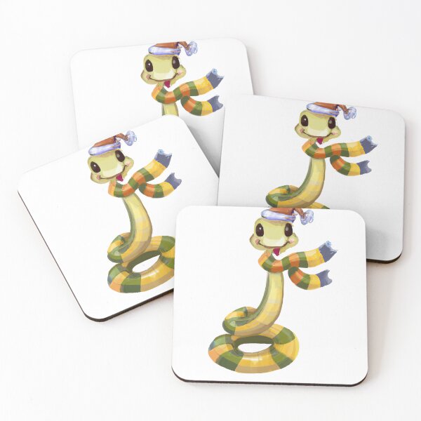 Item preview, Cute Snake Drawing designed and sold by WeHeartAnimals.