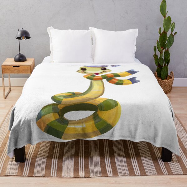 Item preview, Cute Snake Drawing designed and sold by WeHeartAnimals.