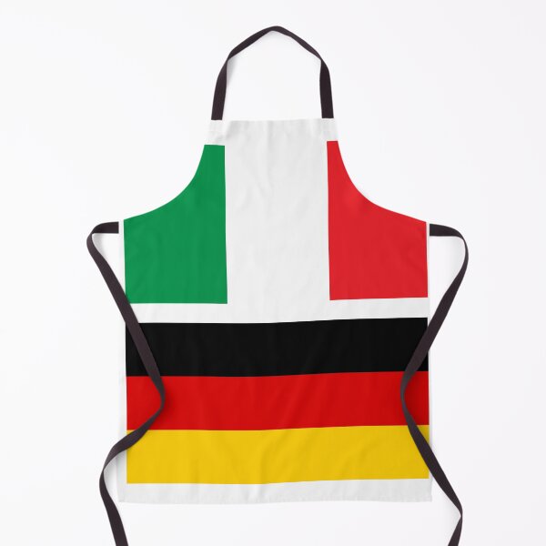 Artikelvorschau, Flagge Italiens und Deutschlands entworfen und verkauft von Islanr.