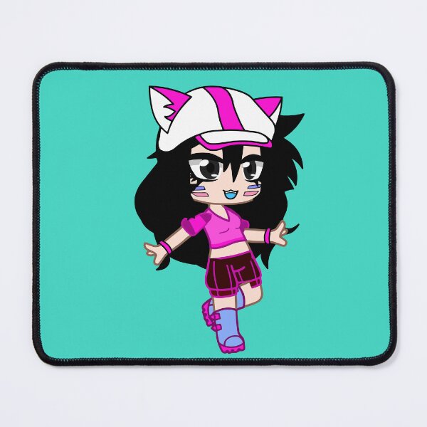 Item preview, Cheerful Kitten Girl Gacha club - Happy girl pink soccer - chibi gacha girl Cheerful Anime designed and sold by gachanime.