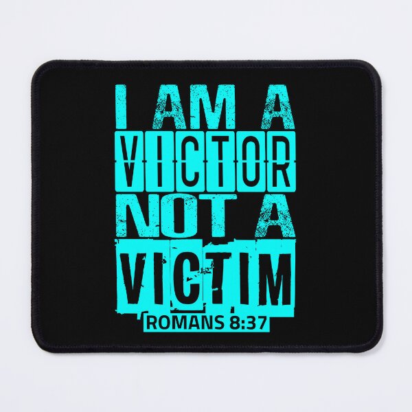 Item preview, I Am A Victor Not A Victim designed and sold by plushism.