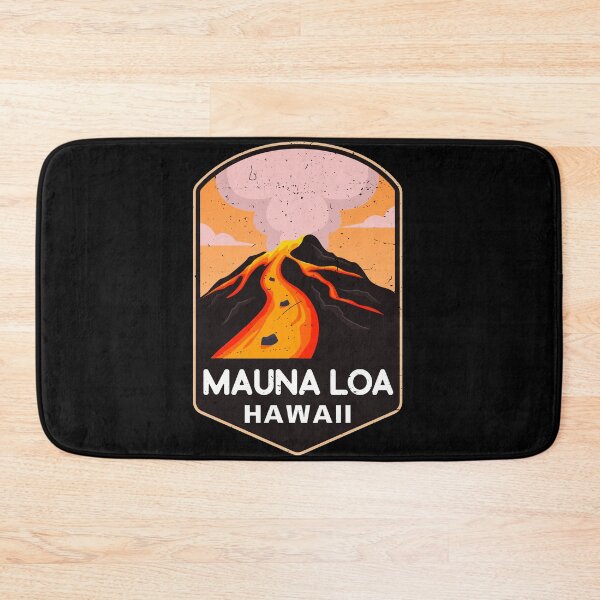 Item preview, Mauna Loa Hawaii Volcano Eruptions designed and sold by MagicBoutique.