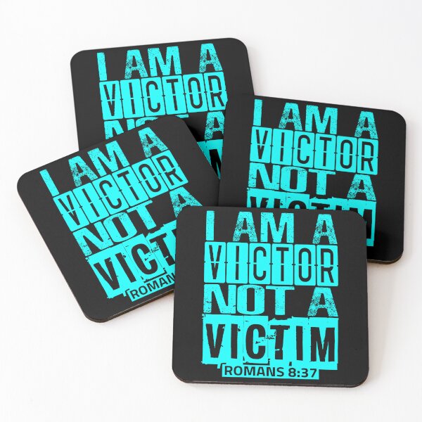 Item preview, I Am A Victor Not A Victim designed and sold by plushism.