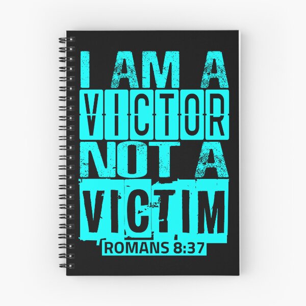 Item preview, I Am A Victor Not A Victim designed and sold by plushism.