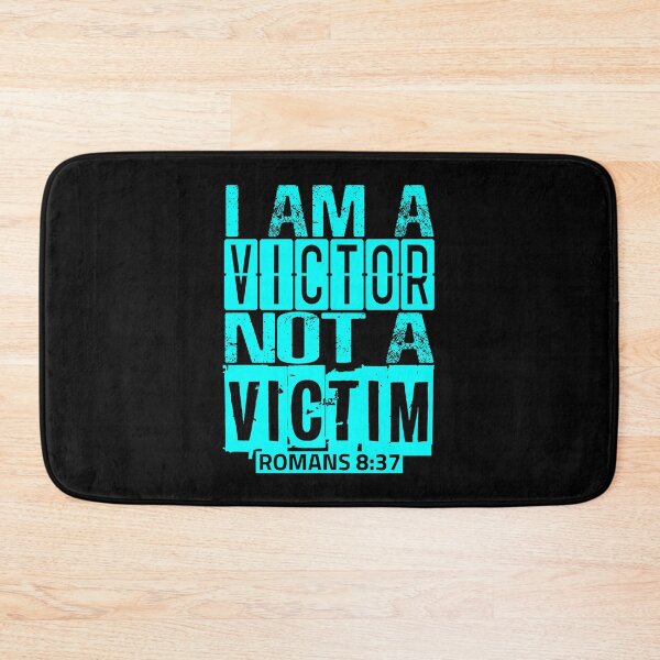 Item preview, I Am A Victor Not A Victim designed and sold by plushism.
