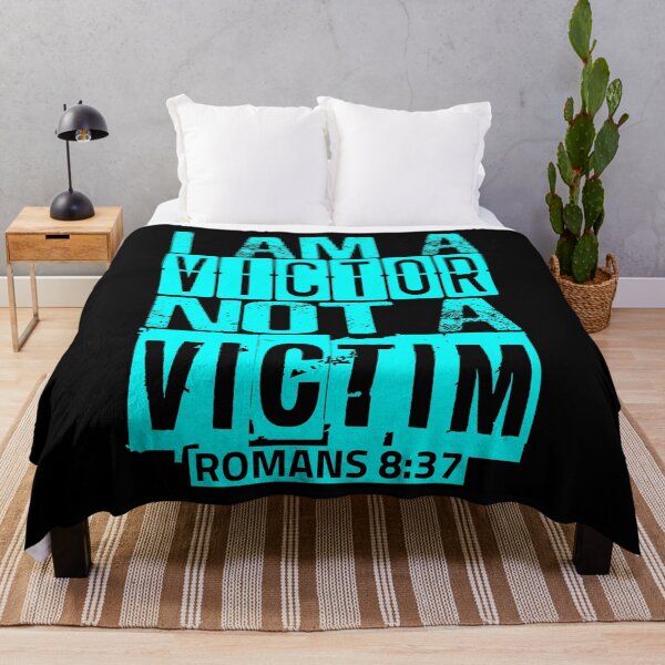 Item preview, I Am A Victor Not A Victim designed and sold by plushism.