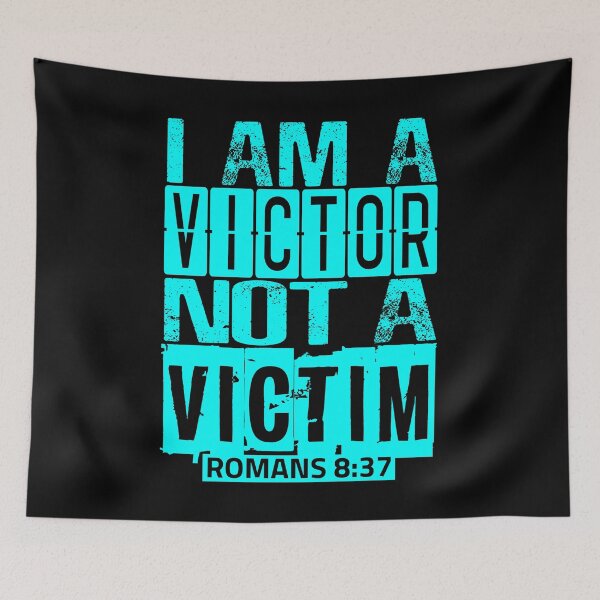 Item preview, I Am A Victor Not A Victim designed and sold by plushism.
