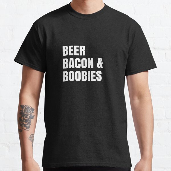 Beer Boobs T-Shirts for Sale