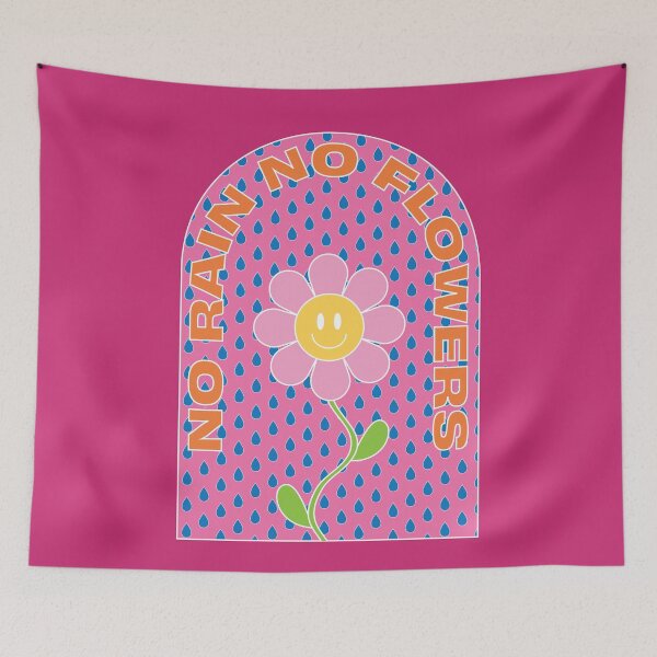 Item preview, No rain no flowers ft. rain designed and sold by audmack.