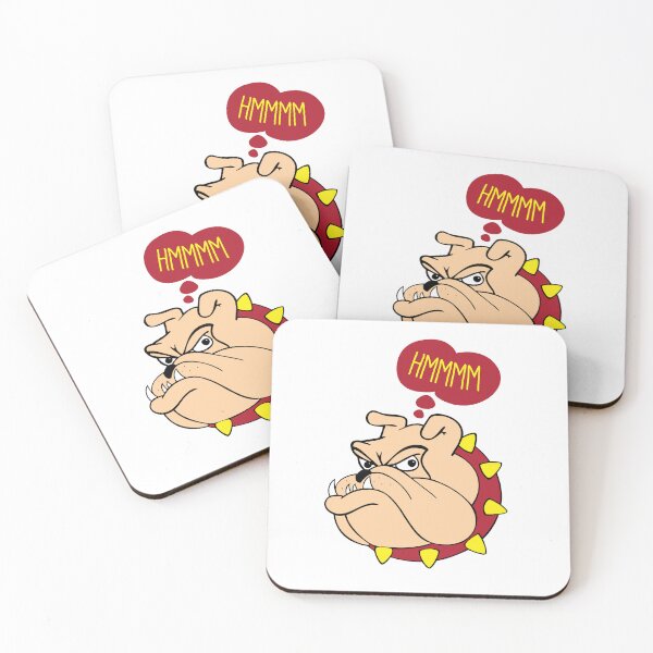 Item preview, buldog, dog, animal, comics designed and sold by gandra.