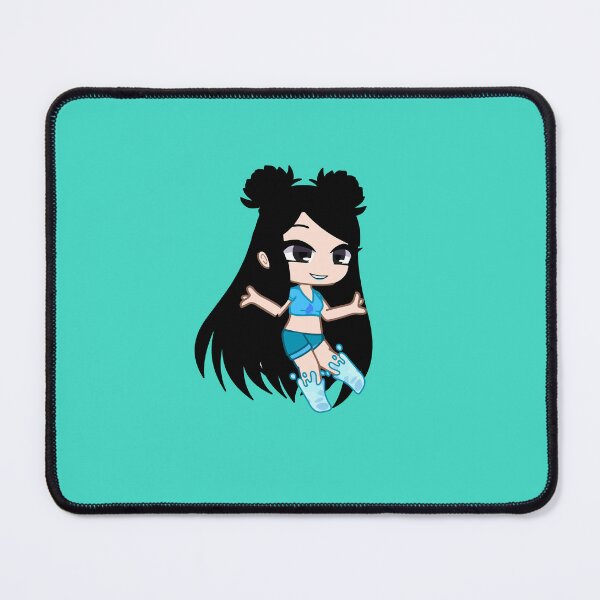 Item preview, Girl Luci Cheerful Gacha club - Happy girl in pop style - Chibi gacha girl Cheerful Anime designed and sold by gachanime.