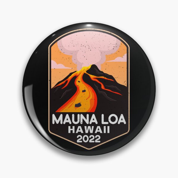 Item preview, Mauna Loa Hawaii Volcano Eruptions designed and sold by MagicBoutique.