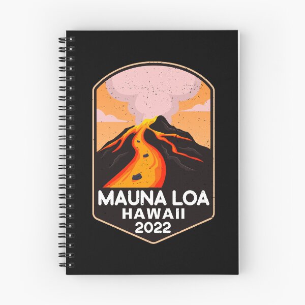 Item preview, Mauna Loa Hawaii Volcano Eruptions designed and sold by MagicBoutique.