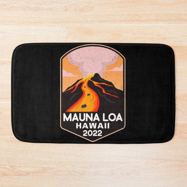 Item preview, Mauna Loa Hawaii Volcano Eruptions designed and sold by MagicBoutique.