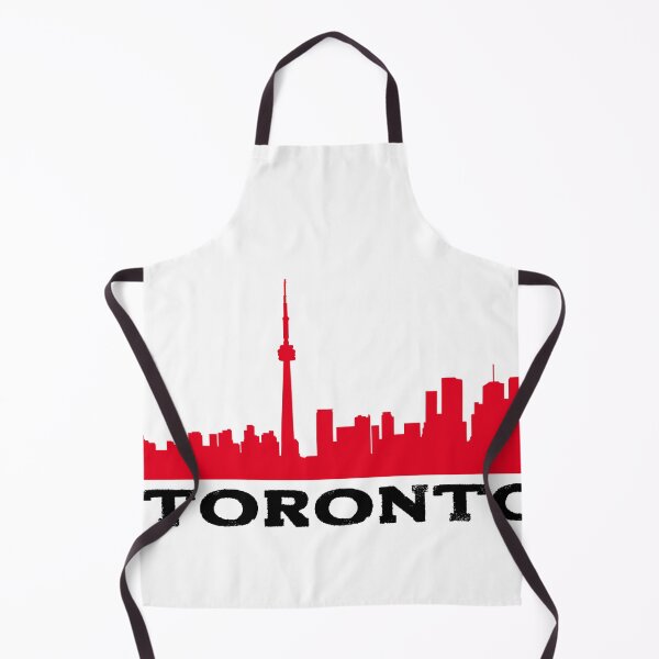 Item preview, Toronto Canada Skyline Red designed and sold by Monika Howarth.