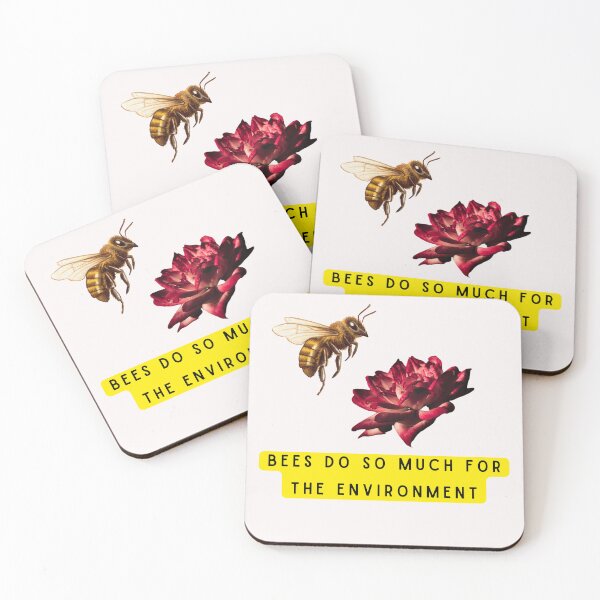 Item preview, Bees Do So Much For The Environment designed and sold by Renovapring ⭐⭐⭐⭐⭐.