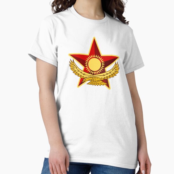 Aperçu de l'œuvre Armoiries des forces armées du Kazakhstan créée et vendue par abbeyz71.