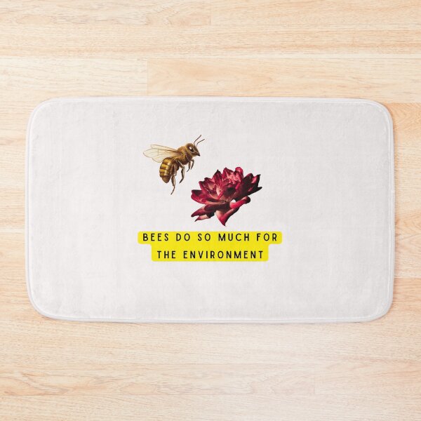 Item preview, Bees Do So Much For The Environment designed and sold by Renovapring ⭐⭐⭐⭐⭐.