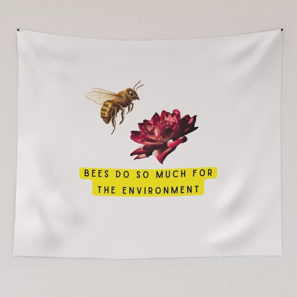 Item preview, Bees Do So Much For The Environment designed and sold by Renovapring ⭐⭐⭐⭐⭐.