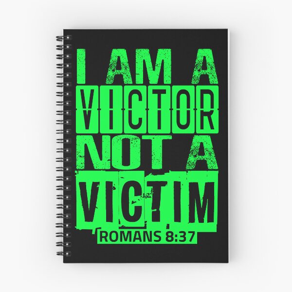 Item preview, I Am A Victor Not A Victim designed and sold by plushism.