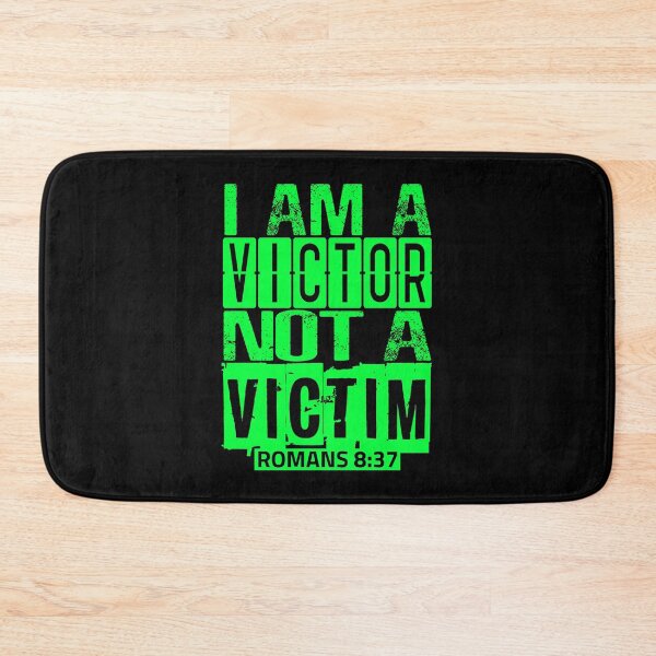 Item preview, I Am A Victor Not A Victim designed and sold by plushism.
