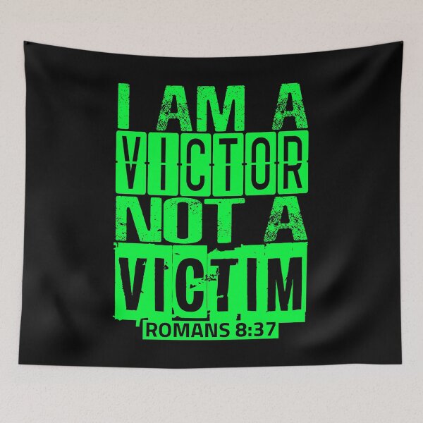 Item preview, I Am A Victor Not A Victim designed and sold by plushism.
