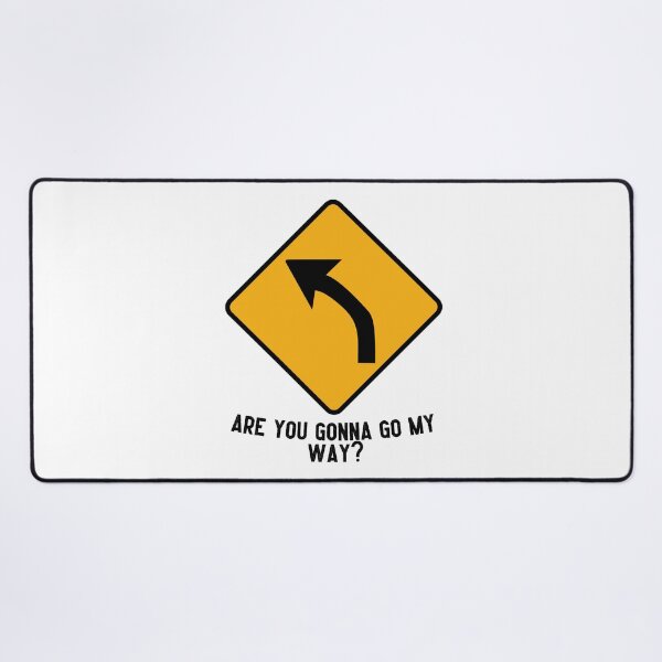 Item preview, Are You Gonna Go My Way designed and sold by KleineStar.