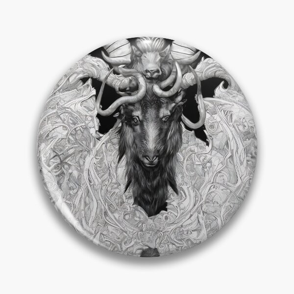 Item preview, Aries zodiac sign, illustrative art, concept art, contest winner designed and sold by LoveZodiac.