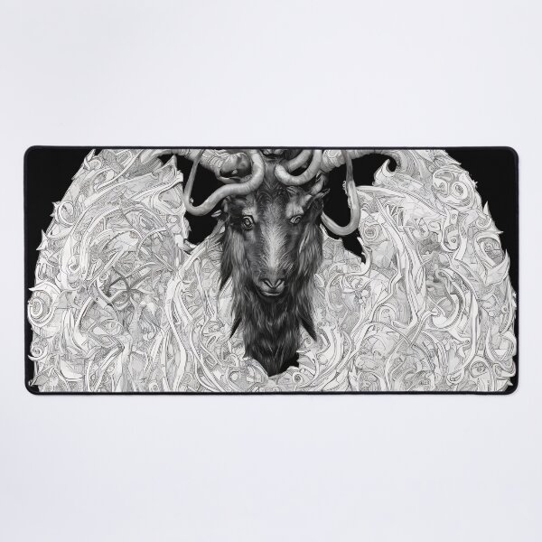 Item preview, Aries zodiac sign, illustrative art, concept art, contest winner designed and sold by LoveZodiac.