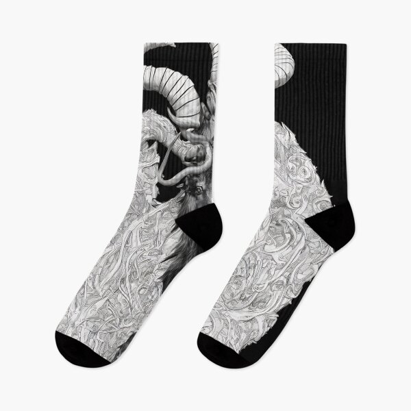 Item preview, Aries zodiac sign, illustrative art, concept art, contest winner designed and sold by LoveZodiac.