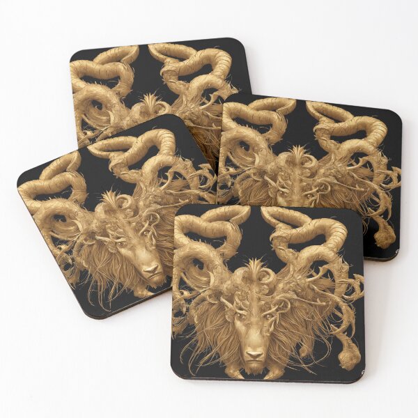 Item preview, Aries zodiac sign, illustrative art, concept art, contest winner designed and sold by LoveZodiac.