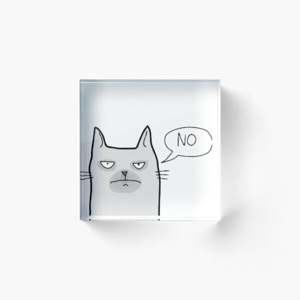 Artikelvorschau, die NO-Katze entworfen und verkauft von ORISES.