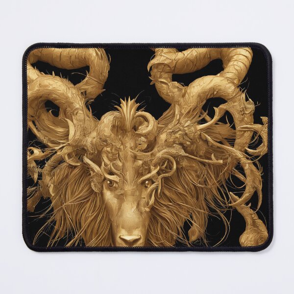 Item preview, Aries zodiac sign, illustrative art, concept art, contest winner designed and sold by LoveZodiac.