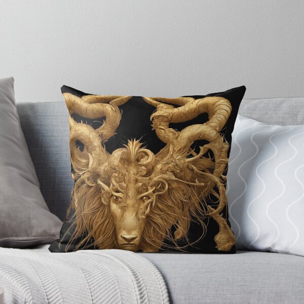 Item preview, Aries zodiac sign, illustrative art, concept art, contest winner designed and sold by LoveZodiac.