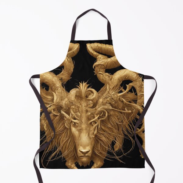Item preview, Aries zodiac sign, illustrative art, concept art, contest winner designed and sold by LoveZodiac.