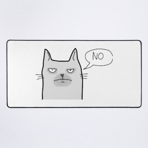 Item preview, the NO cat designed and sold by ORISES.