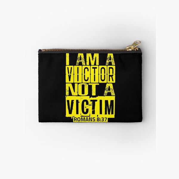 Item preview, I Am A Victor Not A Victim designed and sold by plushism.