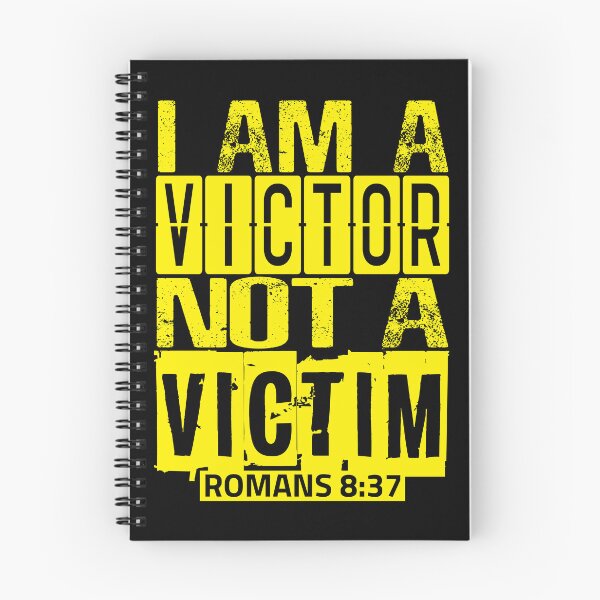 Item preview, I Am A Victor Not A Victim designed and sold by plushism.