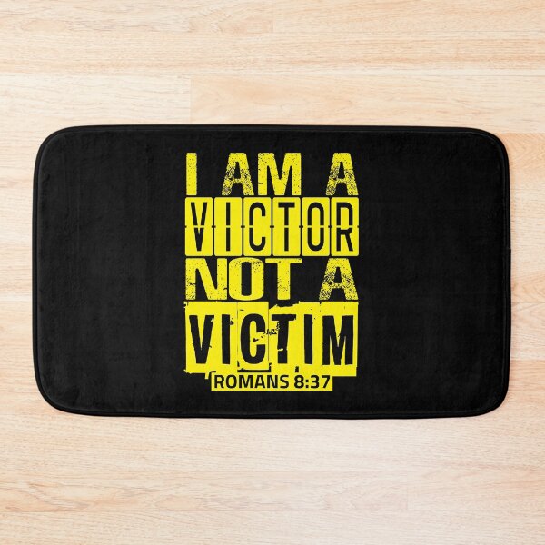 Item preview, I Am A Victor Not A Victim designed and sold by plushism.