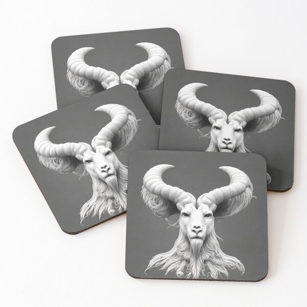 Item preview, Aries zodiac sign, illustrative art, concept art, contest winner designed and sold by LoveZodiac.
