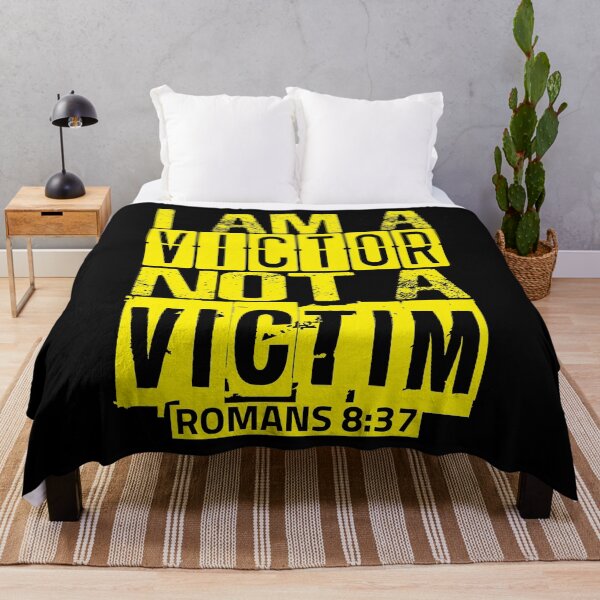 Item preview, I Am A Victor Not A Victim designed and sold by plushism.