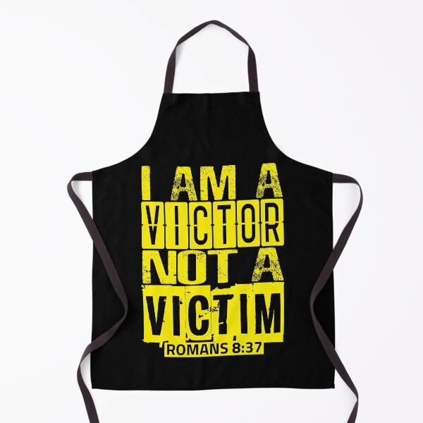 Item preview, I Am A Victor Not A Victim designed and sold by plushism.