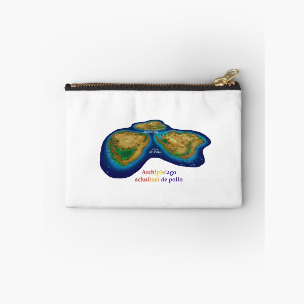 Item preview, Schnitzel Archipelago designed and sold by davidfraser.