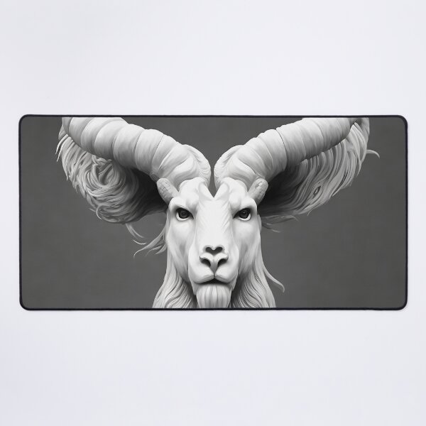 Item preview, Aries zodiac sign, illustrative art, concept art, contest winner designed and sold by LoveZodiac.