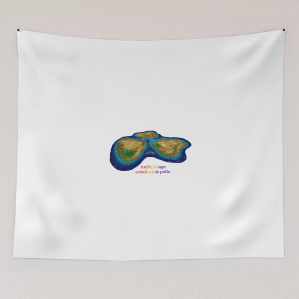 Item preview, Schnitzel Archipelago designed and sold by davidfraser.