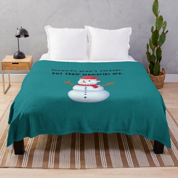 Item preview, Snowman aren't Forever, But Their Memories are - Funny Snowman designed and sold by Trendy-Now.